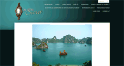 Desktop Screenshot of lesclesdusecret.com